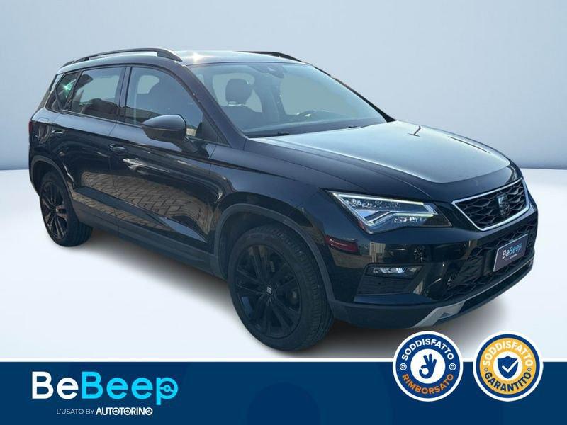 Seat Ateca 1.5 ECOTSI BLACK EDITION DSG