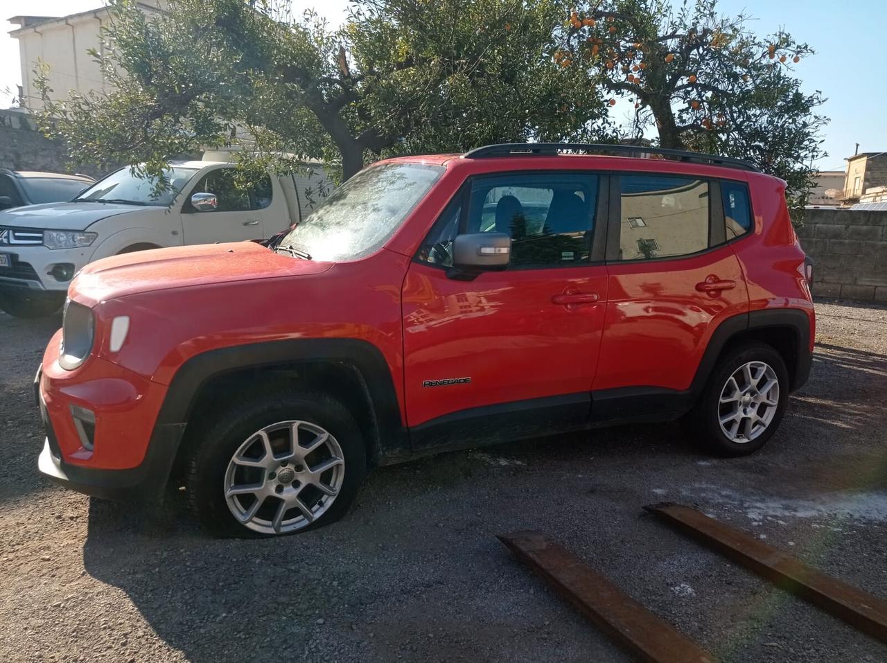 Jeep Renegade 1.6 Mjt 120CV Limited 39000km-2019