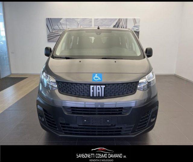 FIAT Scudo 2.0 BlueHDi 145 CV L3H1 9 POSTI TRASPORTO DISABILI