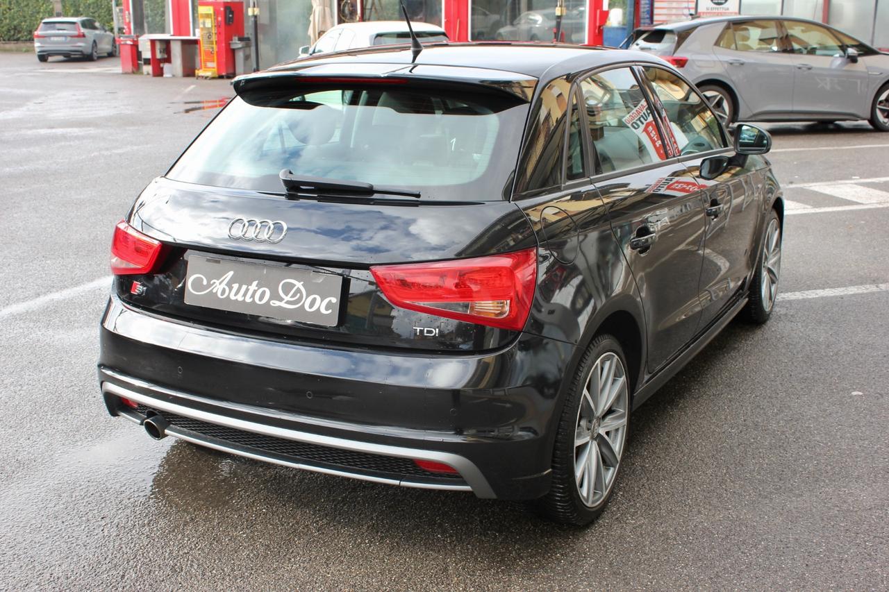 Audi A1 SPB 1.6 TDI S tronic S line edition PER NEOPATENTATI