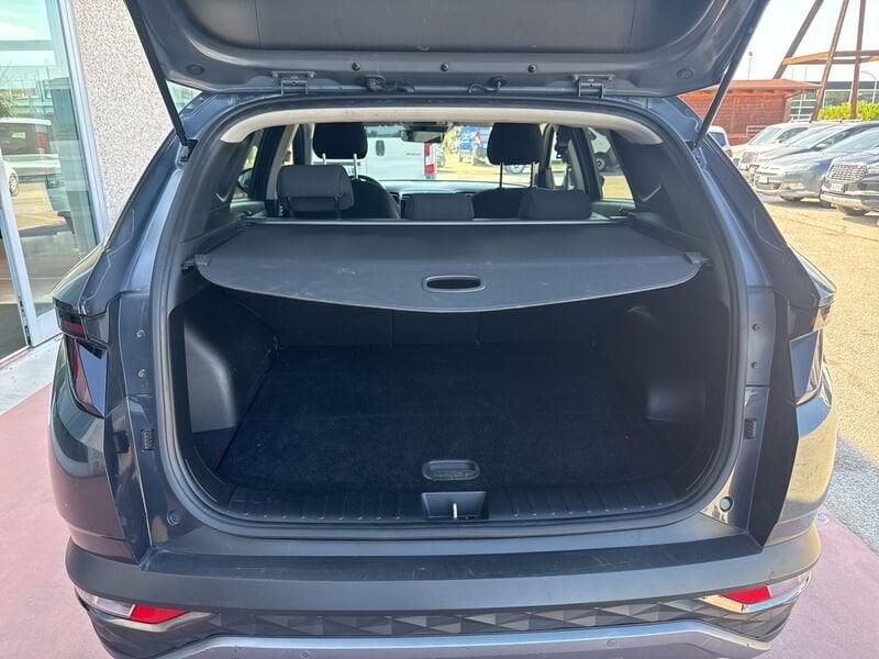 Hyundai Tucson 1.6 HEV 2WD aut. Xline