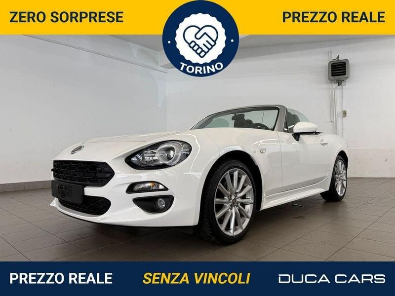 FIAT 124 Spider 1.4 Multi Air 140cv Lusso