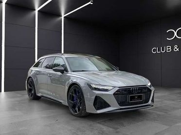 Audi RS6 RS6 Avant 4.0 mhev Performance Ceramica/305kmh