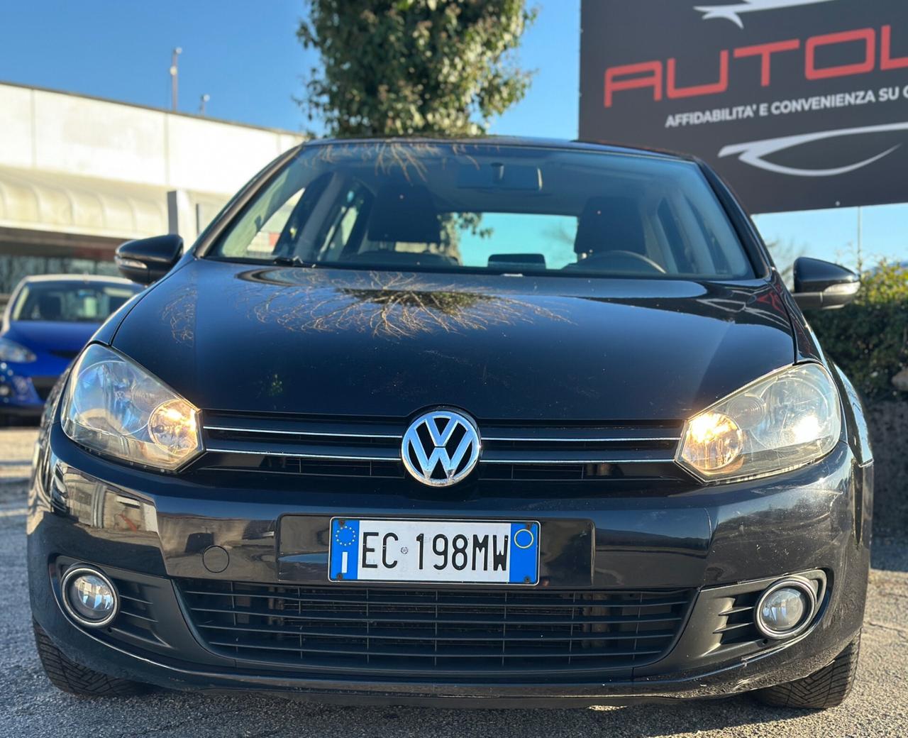 VOLKSWAGEN GOLF VI - 1.6 TDI 105CV - 159.000KM