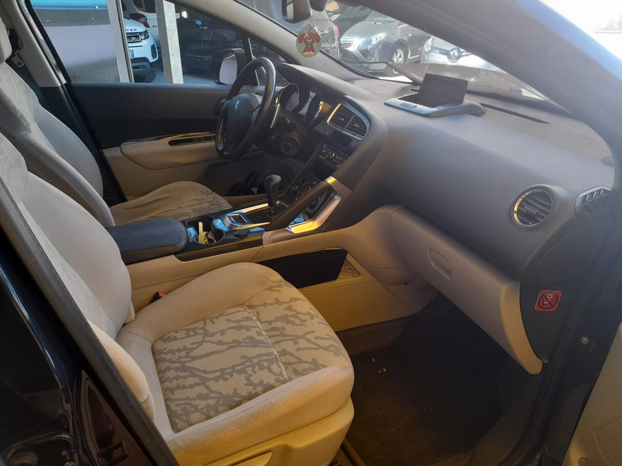 Peugeot 3008 1.6cc diesel 12 mesi garanzia-2011
