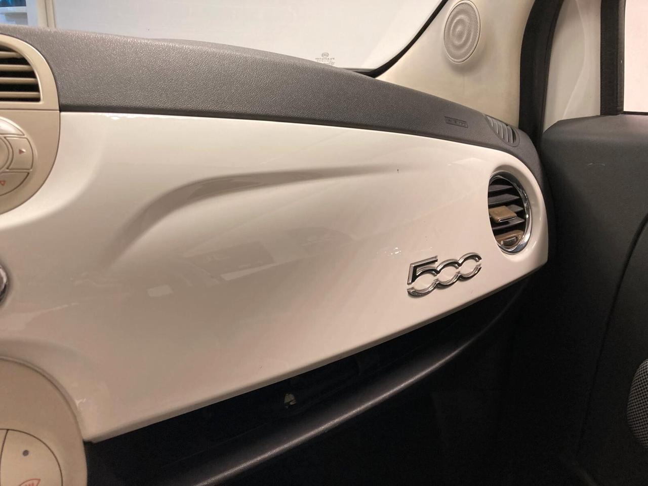 FIAT 500 1.2 LOUNGE-OK NEOPATENTATI-TETTO APRIBILE