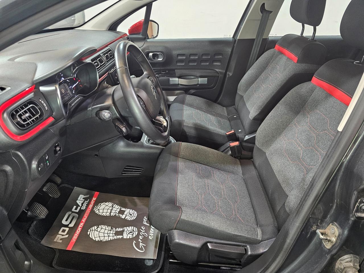 Citroen C3 PureTech 82 GPL Shine