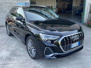 Audi Q3 35 2.0 TDI 150CV S-line interno/esterno S-tronic
