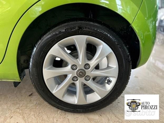 Opel karl 1.0 benz 2016 cosmo con solo 69000km