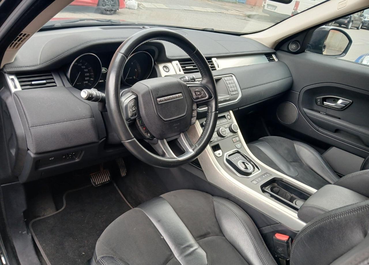 RANGE ROVER Evoque 2.200 TD4 150cv Km101.000