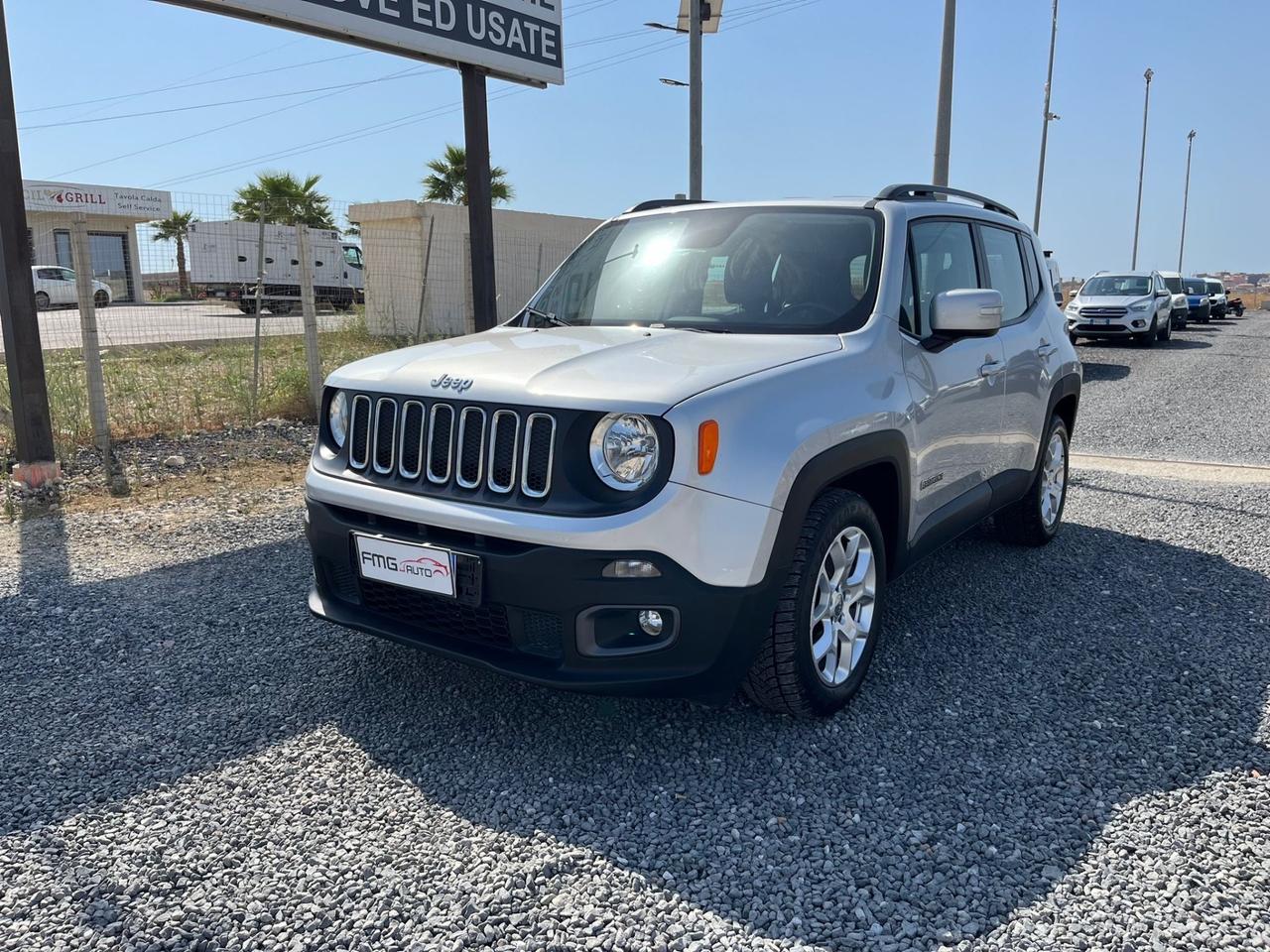 Jeep Renegade 1.6 Mjt 120 CV Longitude