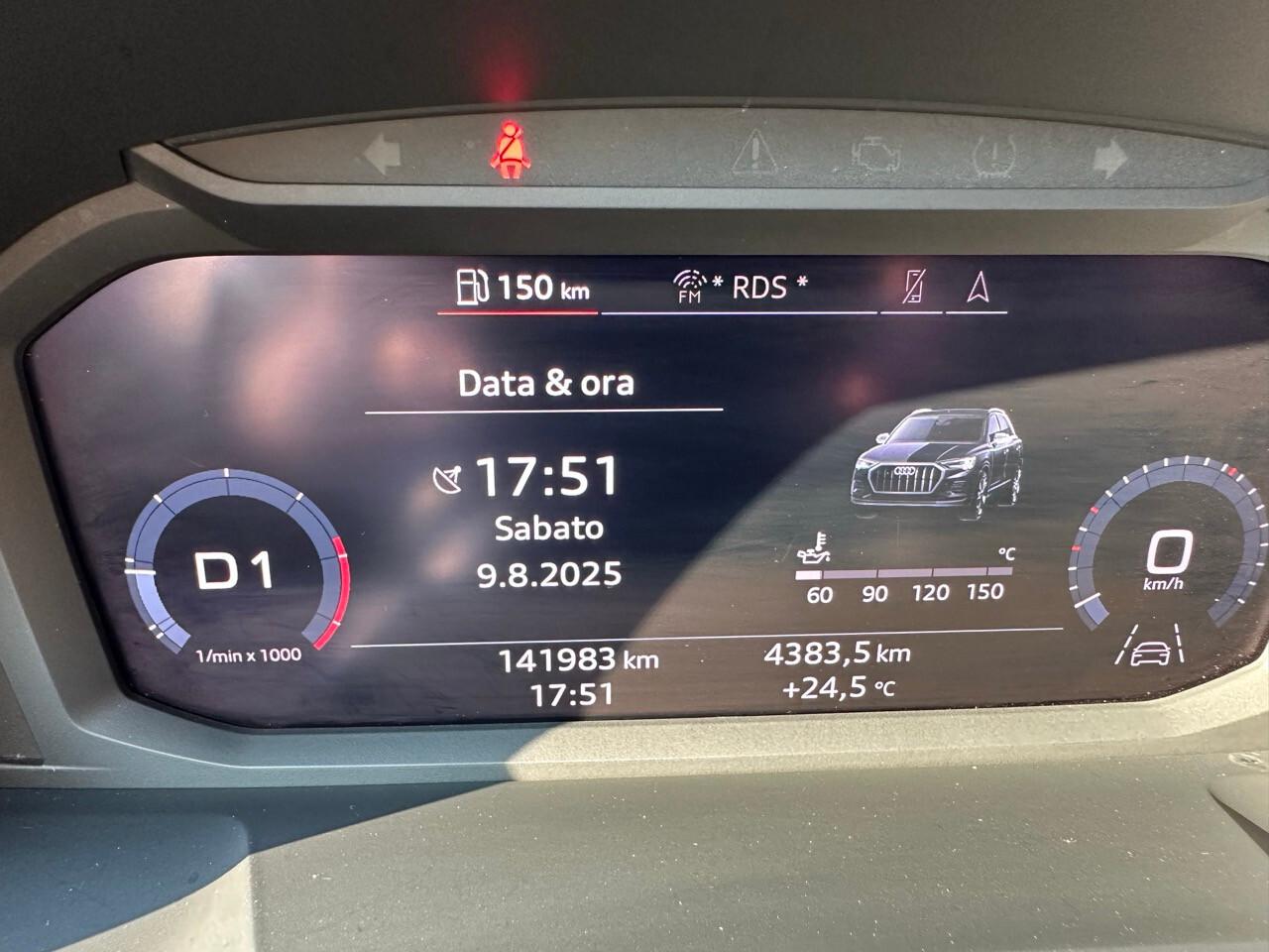 Audi Q3 35 TDI S tronic Business Advanced