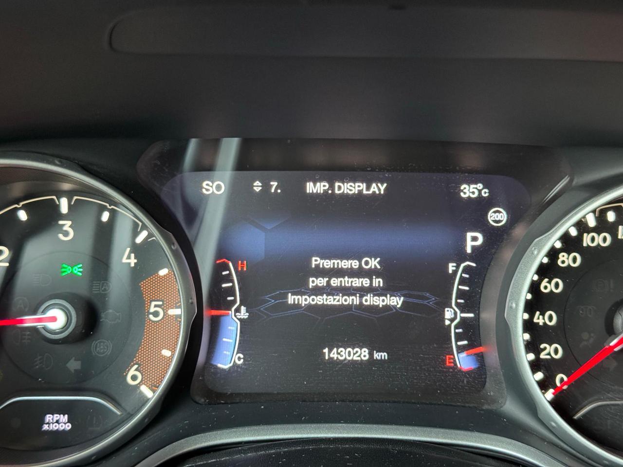 Jeep Compass 2.0 mjt Limited 4wd 140cv auto