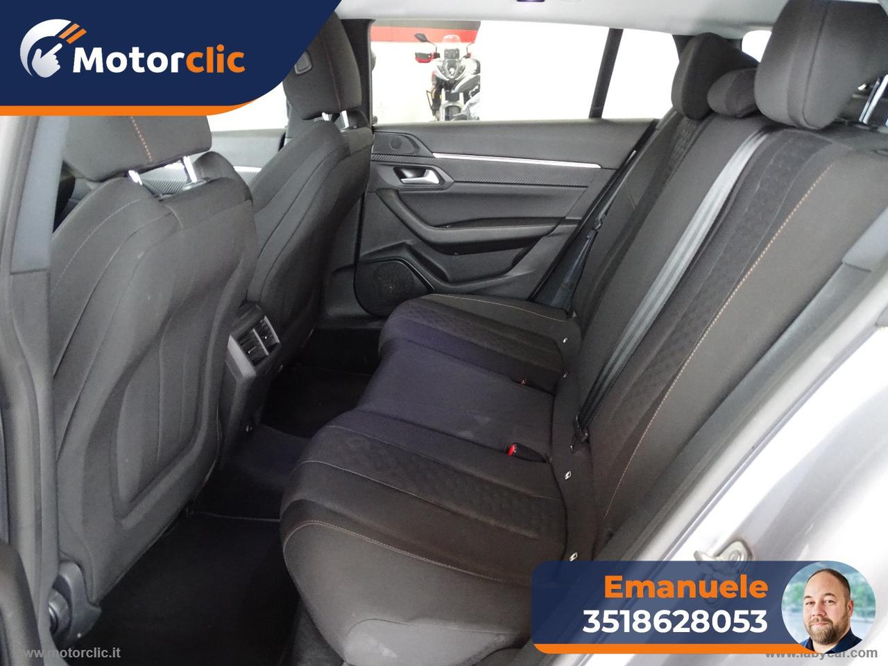 PEUGEOT 508 BlueHDi 160 S&S EAT8 SW Allure