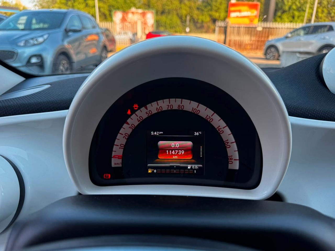 SMART FOUR FOUR 1.0 71 CV 2016 TETTO PANORAMICO