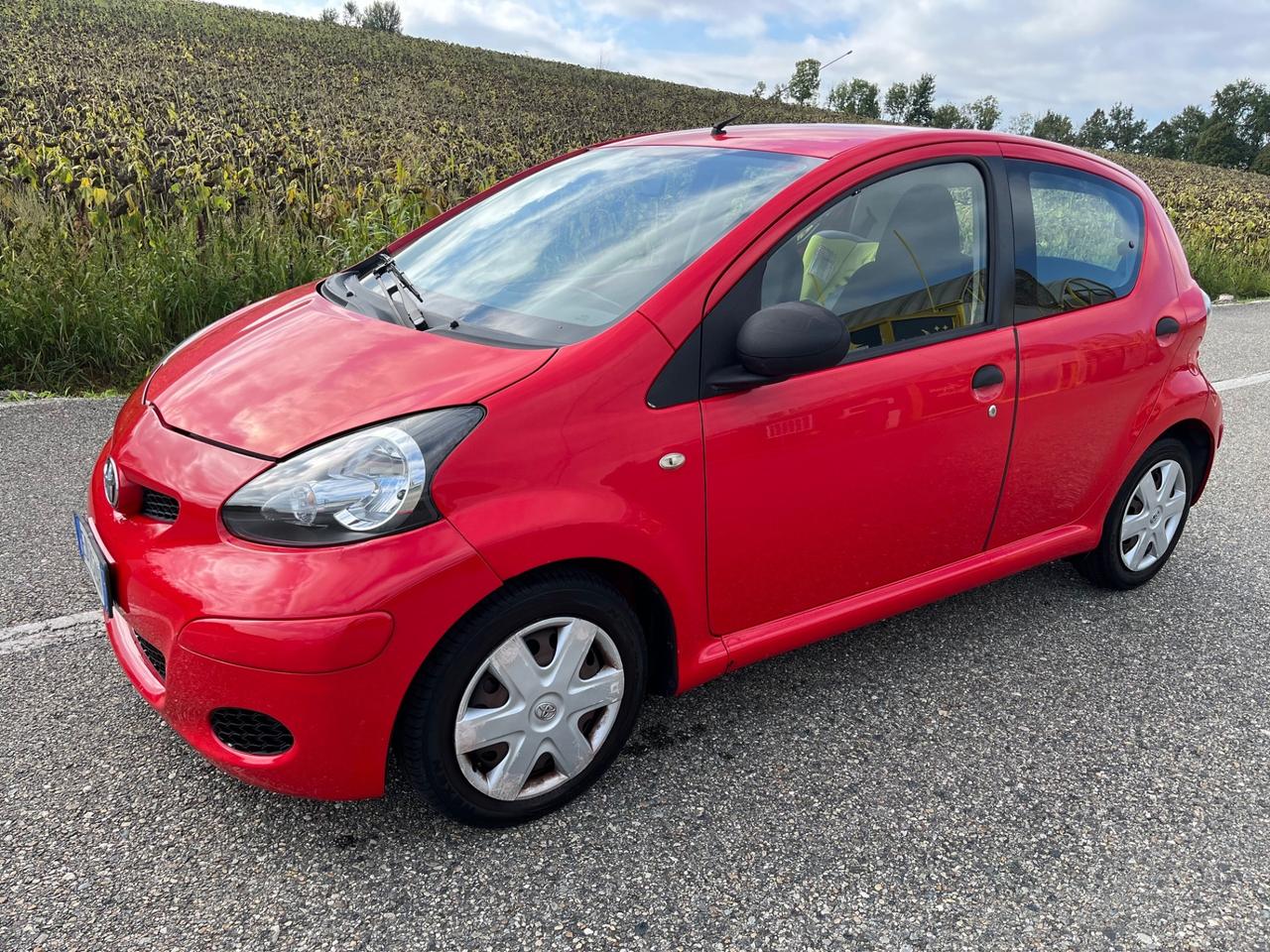 Toyota Aygo 1.0 12V VVT-i 3 porte Now