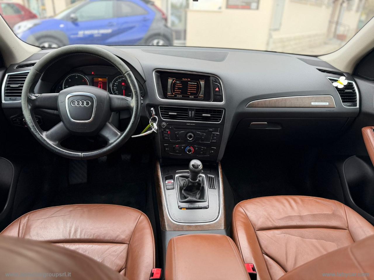 AUDI Q5 2.0 TDI 170 CV quattro S-LINE
