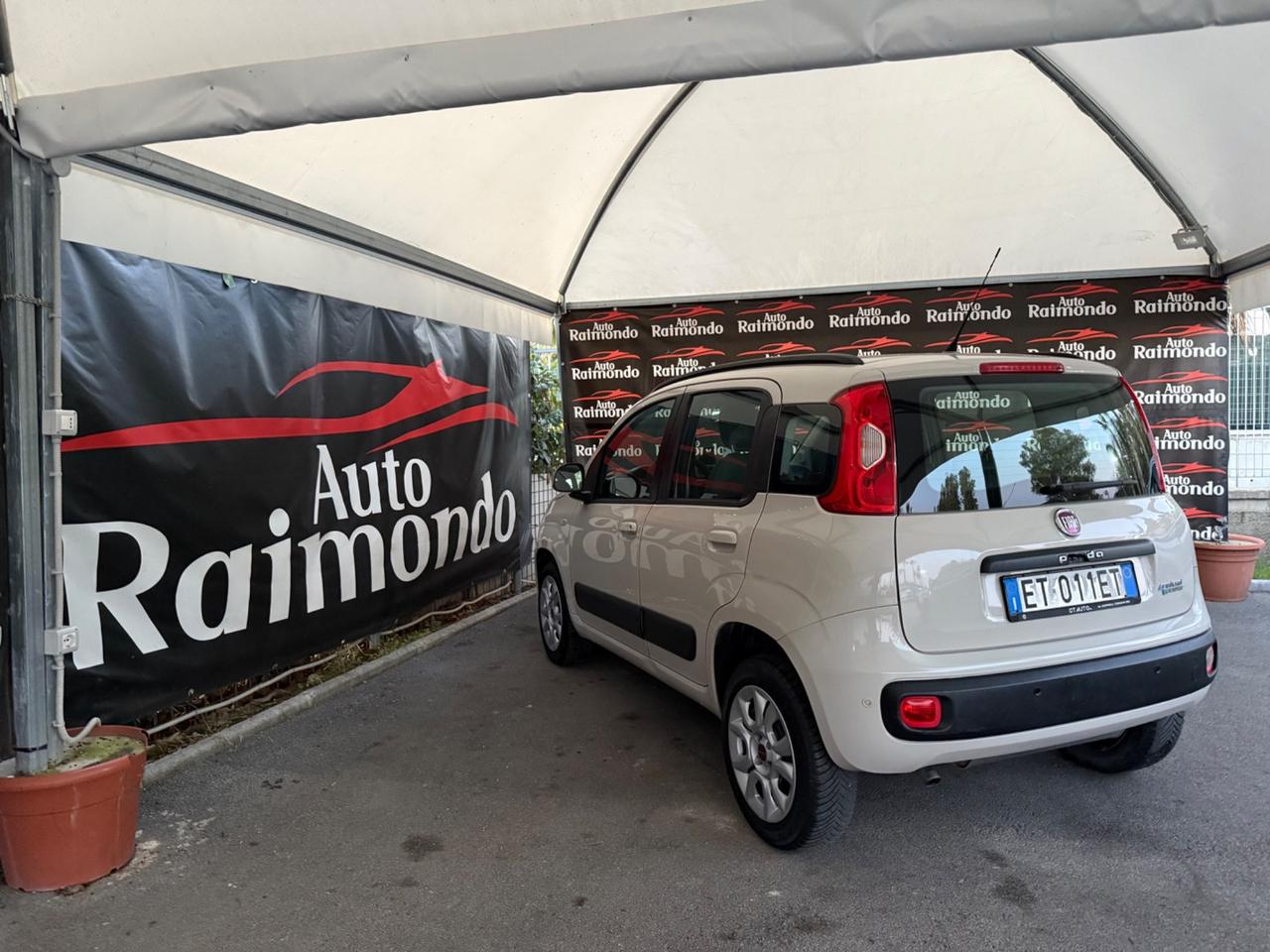 Fiat Panda 0.9 TwinAir Turbo Natural Power Lounge
