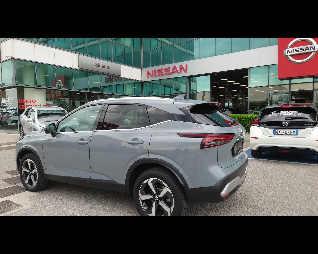 NISSAN Qashqai 3ª serie - Qashqai MHEV 140 CV Premiere Edition