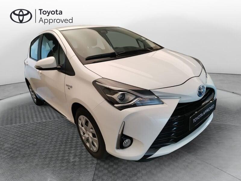 Toyota Yaris 1.5 Hybrid 5 porte Active