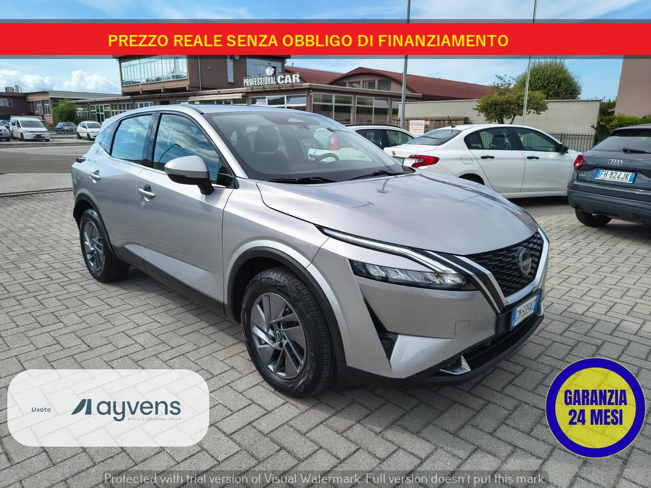 Nissan Qashqai 1.3 MHEV MILD/HYBRID-CAMBIO AUTOMATICO-158CV
