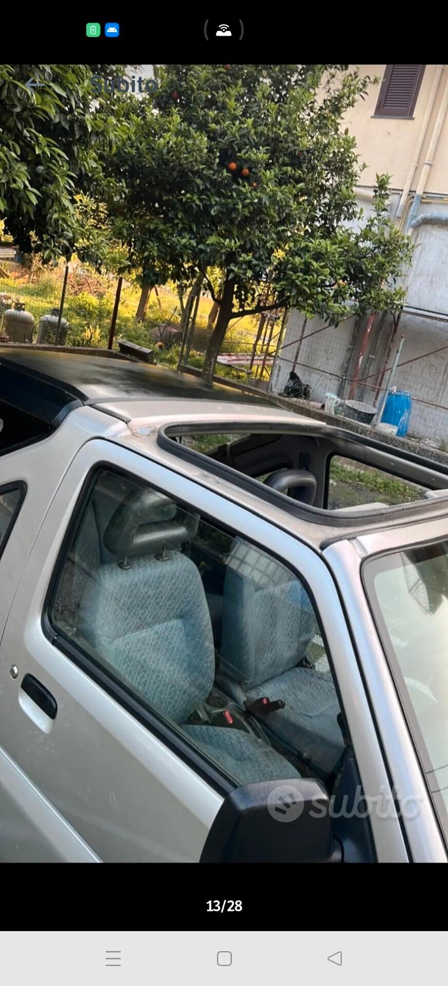 Suzuki Jimny Cabrio GPL GANCIO TRAINO