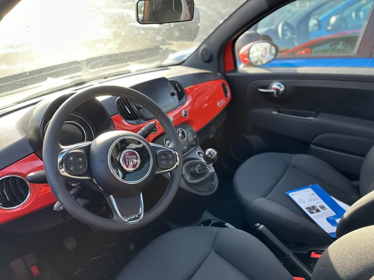 FIAT 500 III 2015 - 500 1.0 hybrid 70cv