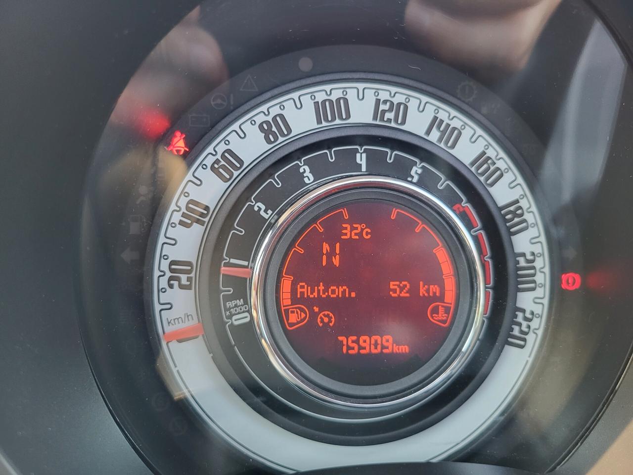 Fiat 500 C 1.2 Lounge