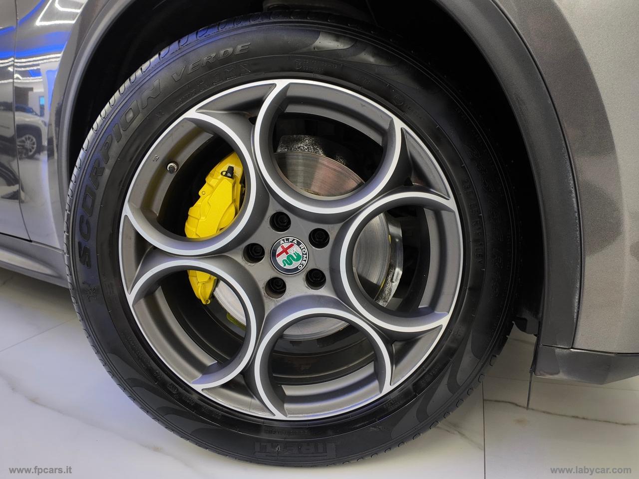 ALFA ROMEO Stelvio 2.2 T.diesel 190CV AT8 Q4 Sprint