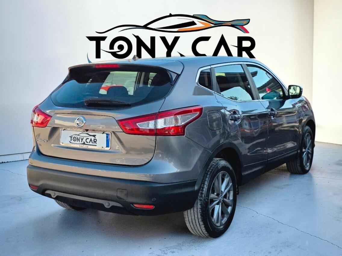 NISSAN QASHQAI 1.5 110CV EURO6 - 2017
