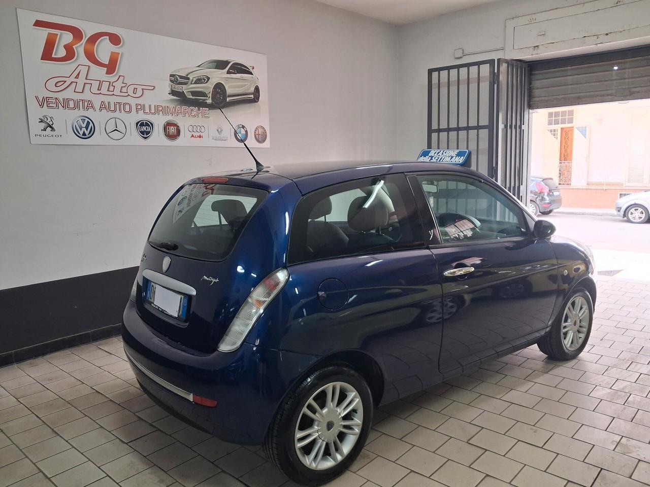 Lancia Ypsilon 1.3 MJT 75 CV unico prop 2007