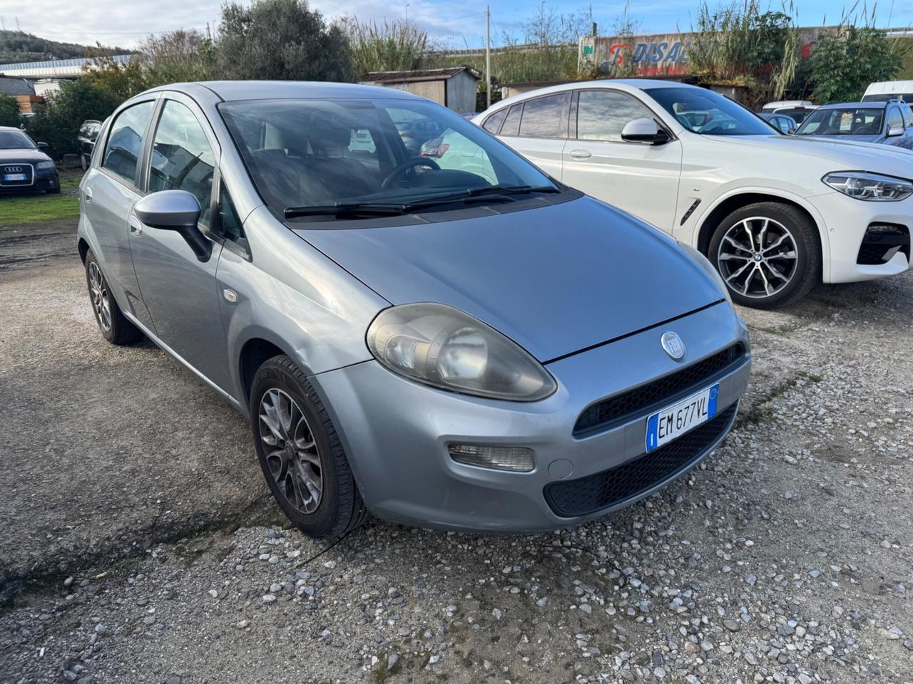 Fiat Punto 1.3 MJT II S&S 95 CV 5 porte Lounge