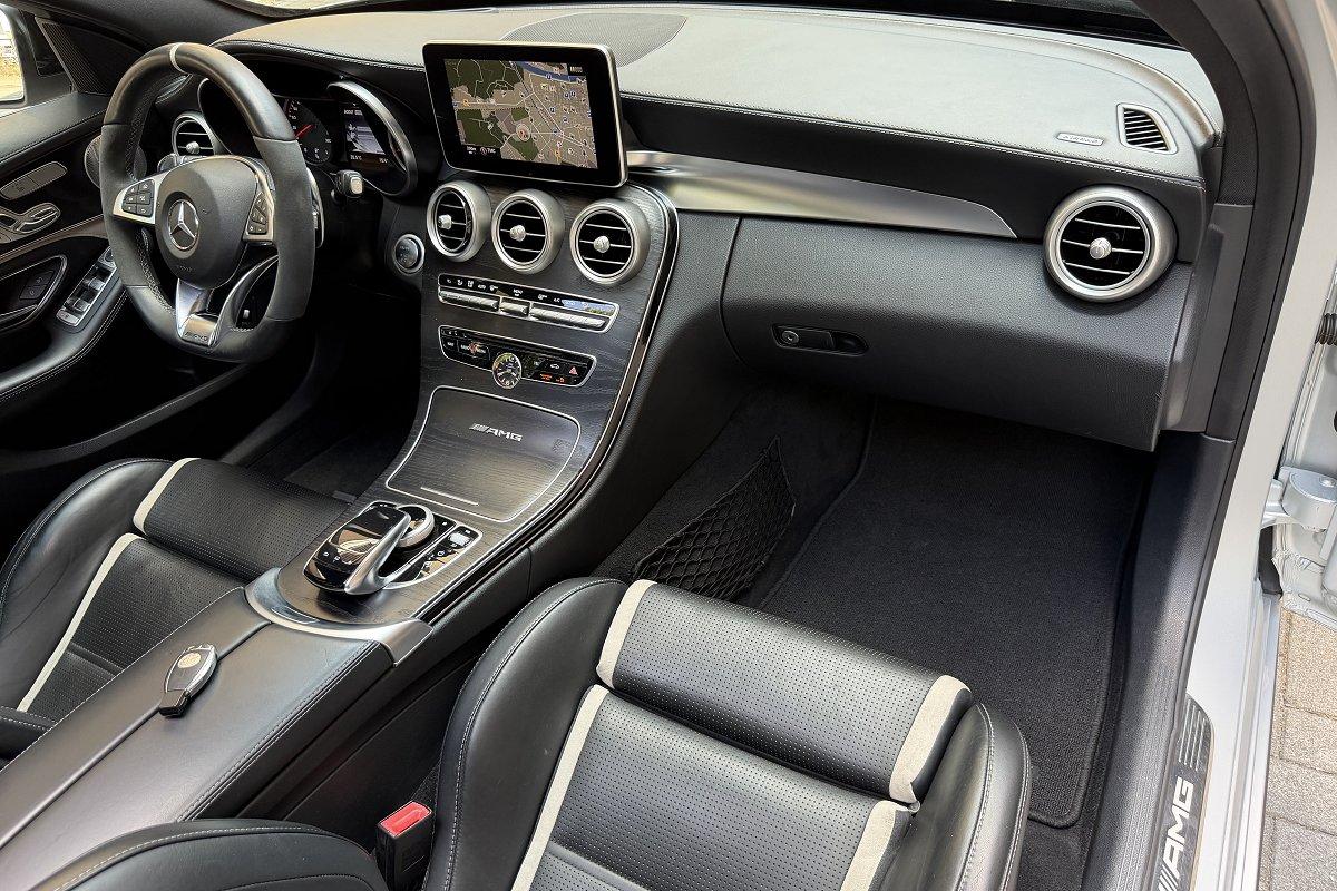 MERCEDES C 63 S.W. AMG S