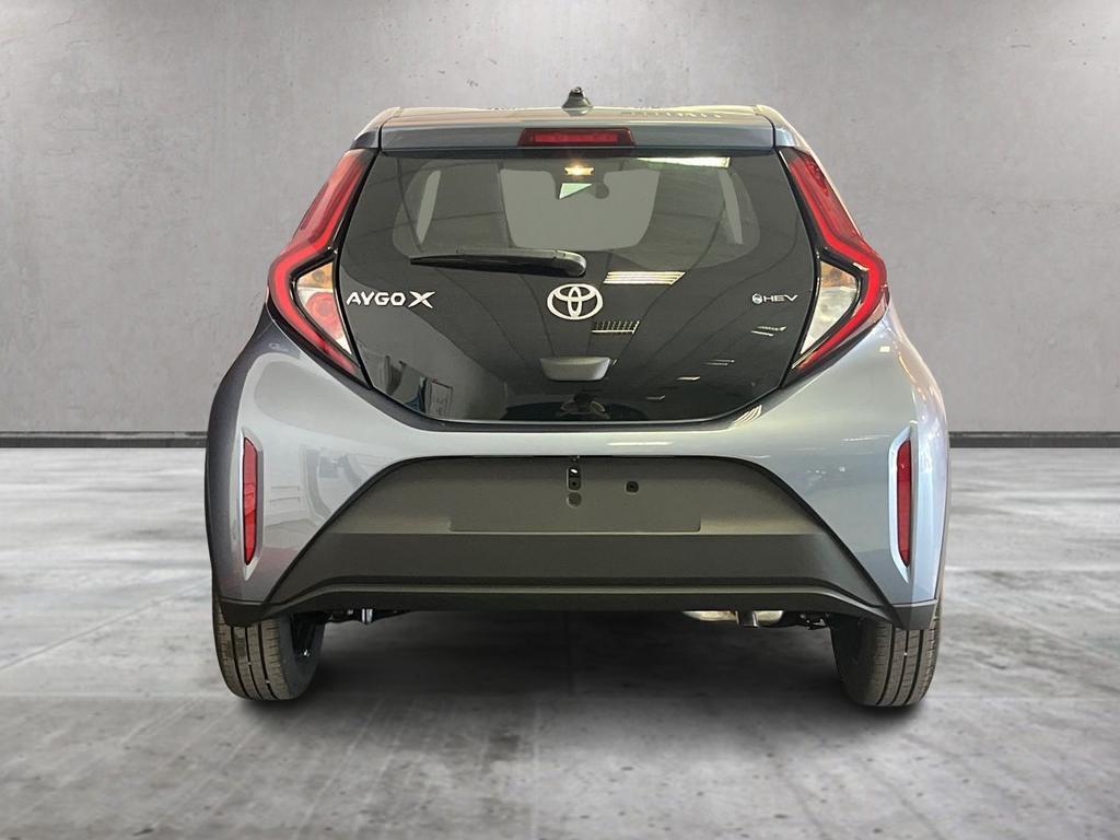 Toyota Aygo X 1.5 hybrid e-cvt