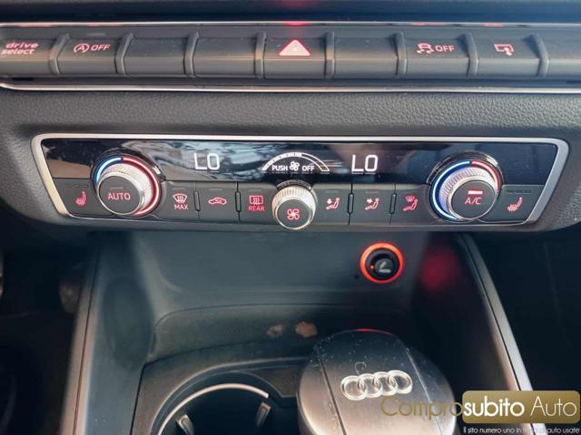 AUDI A3 SPB 2.0 TDI F.AP. S tr. Ambiente