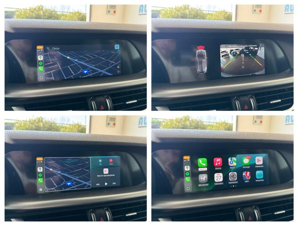 ALFA ROMEO Stelvio 2.2 Turbodiesel 190 CV AT8 Q4 Sprint