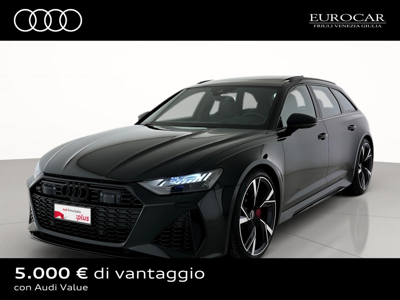 Audi RS6 avant 4.0 mhev quattro tiptronic