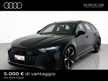 Audi RS6 avant 4.0 mhev quattro tiptronic