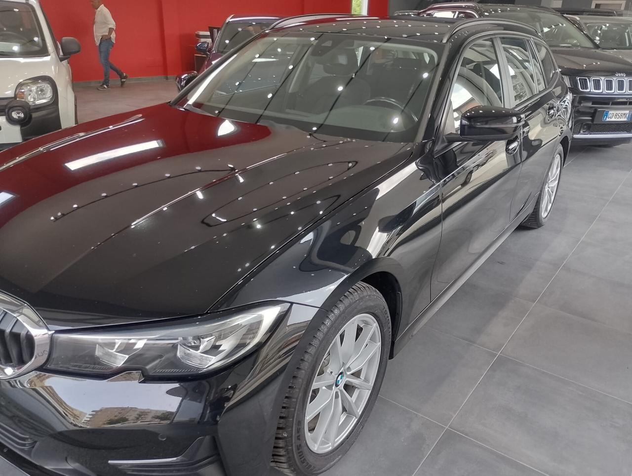 Bmw 316d 48V Touring Business Advantage