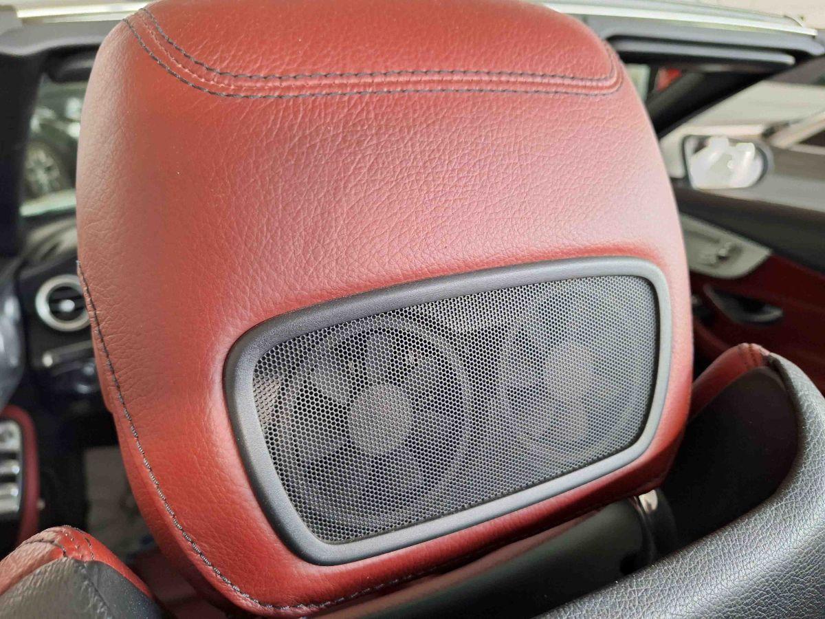 MERCEDES C 220 d Automatic Premium - CABRIO - SOSPENS - FULL OPT