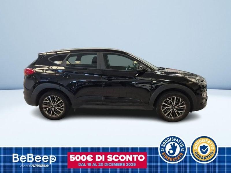 Hyundai Tucson 1.6 CRDI 48V XLINE SAFETY PACK 2WD 136CV DC