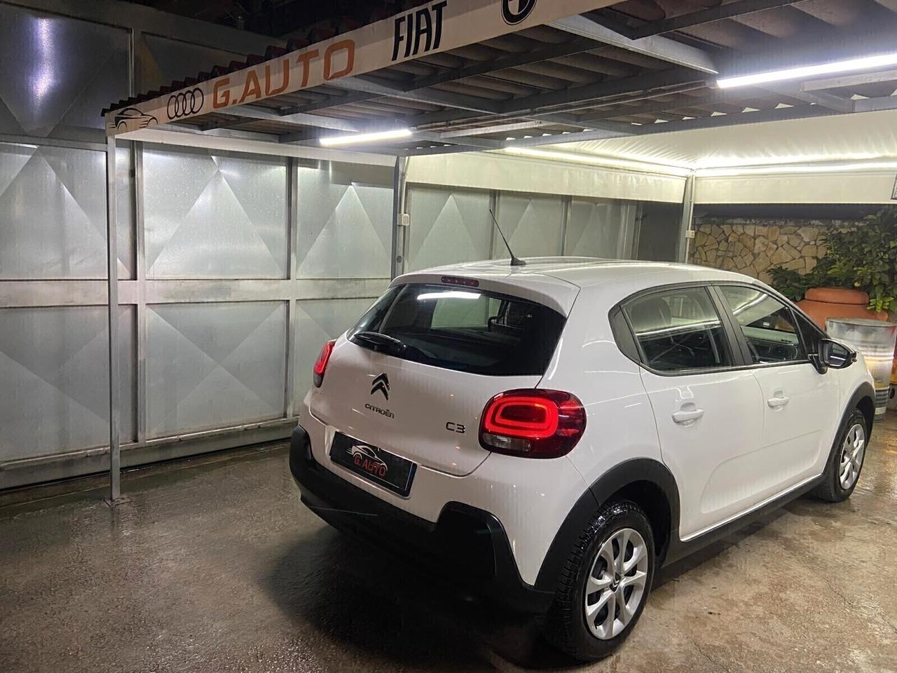 Citroen C3 BlueHDi 100 S&S Van Feel