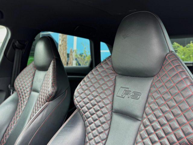 AUDI RS3 3 SPB *GUSCIO*UNICO PROPRITARIO*TAGLIANDATA*
