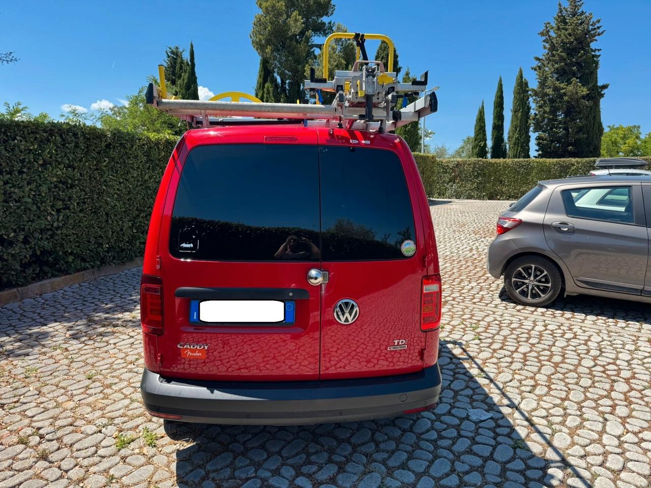 VW Caddy 2.0TDI 122 4WD S&S Bus. Off. Mobile 2016