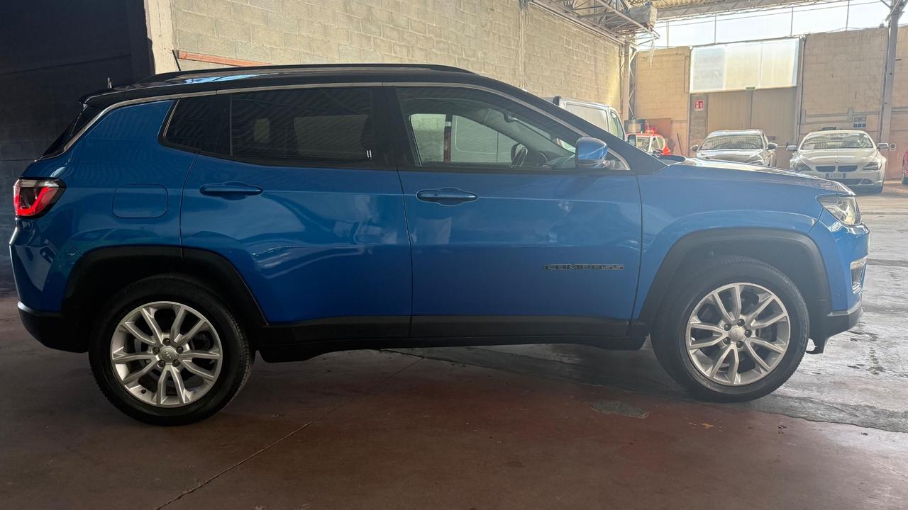 Jeep Compass 1.3 Turbo T4 190 CV PHEV AT6 4xe Longitude