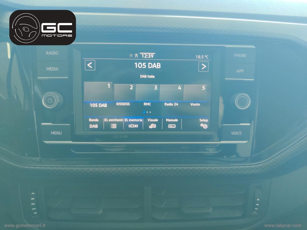 Volkswagen T-Cross 1.0 TSI 110 CV DSG Style