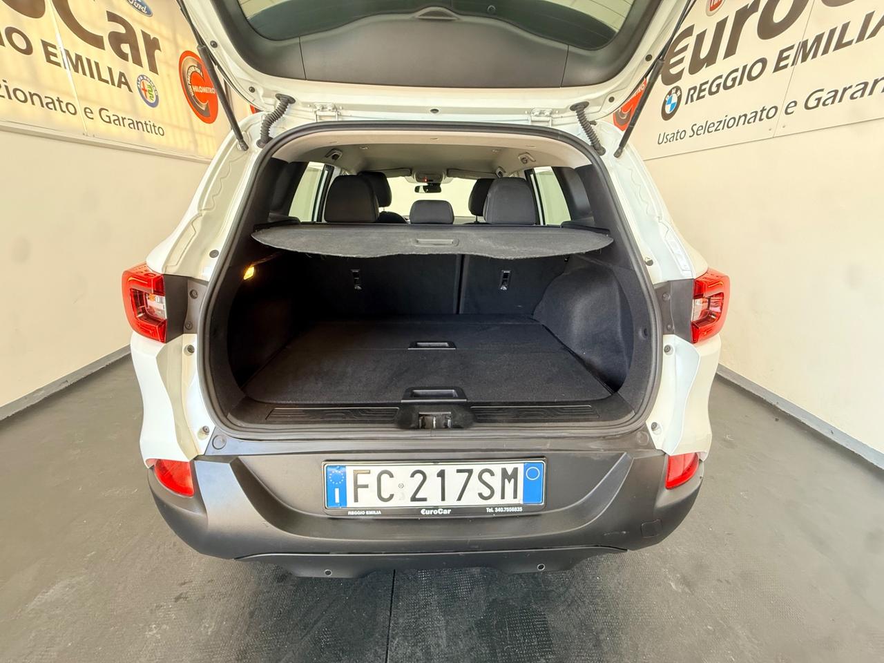 Renault Kadjar 1.5 dCi 8V 110CV EDC Energy Bose 05/2016 Euro 6