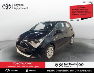 Toyota Aygo Connect 1.0 VVT-i 72 CV 5 porte x-play