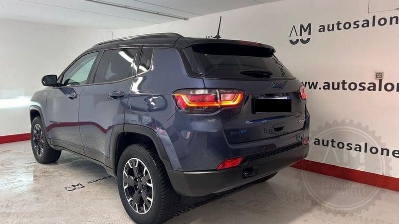 Jeep Compass 4xe 1.3 T4 PHEV 240cv Trailhawk 4xe Auto