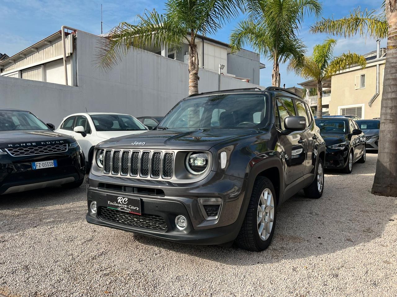 Jeep Renegade 1.6 Mjt DDCT 120 CV Limited